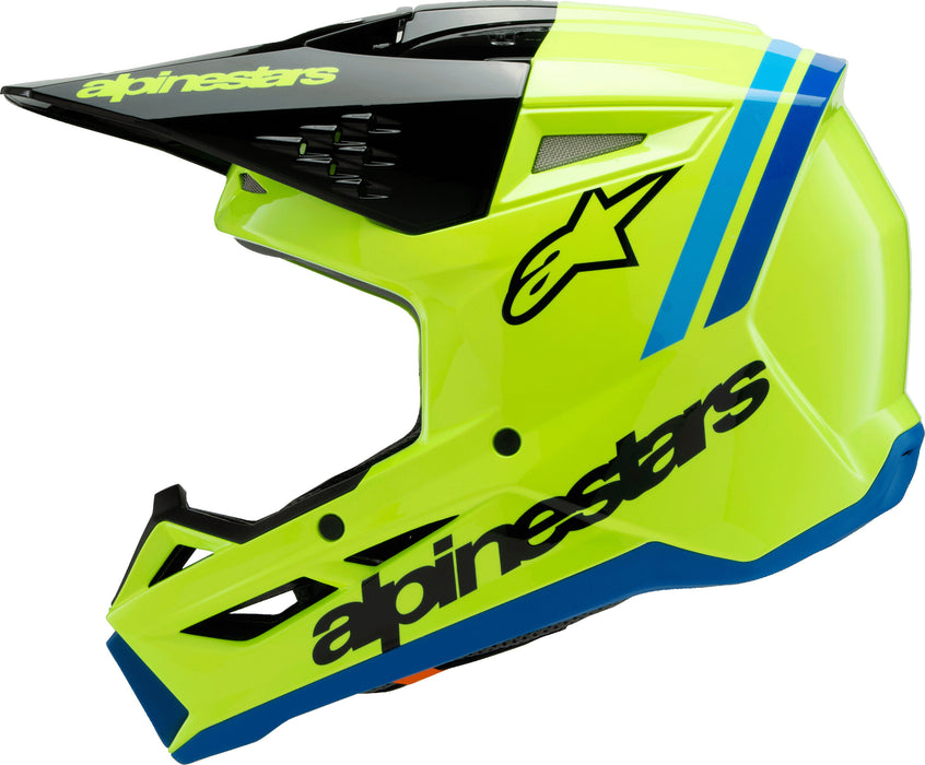 Alpinestars Sm3 Youth Radium Helmet Motorcycle Helmets