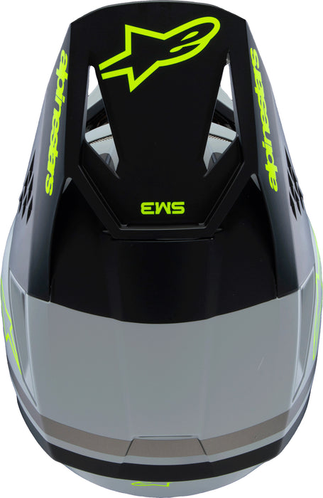 Alpinestars Sm3 Youth Radium Helmet Motorcycle Helmets