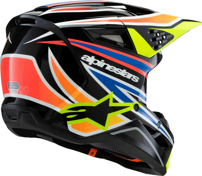 Alpinestars Sm3 Youth Wurx Helmet Motorcycle Helmets