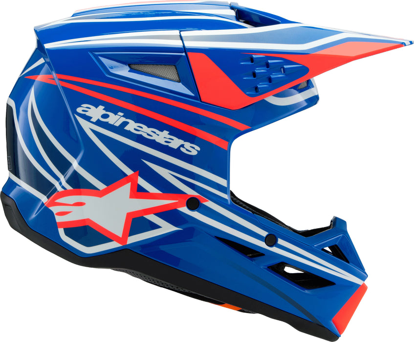 Alpinestars Sm3 Youth Wurx Helmet Motorcycle Helmets
