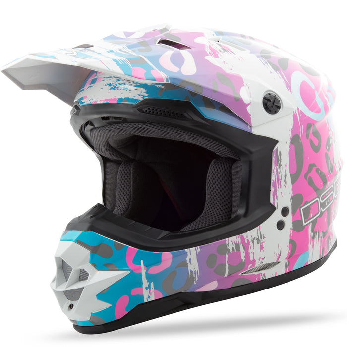 GMAX Dsg Gm-76S Leopard  Motorcycle Helmets