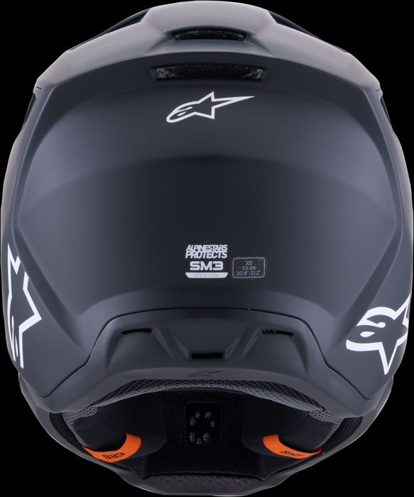 Alpinestars SM3 Solid ECE06/DOT Motorcycle Helmets