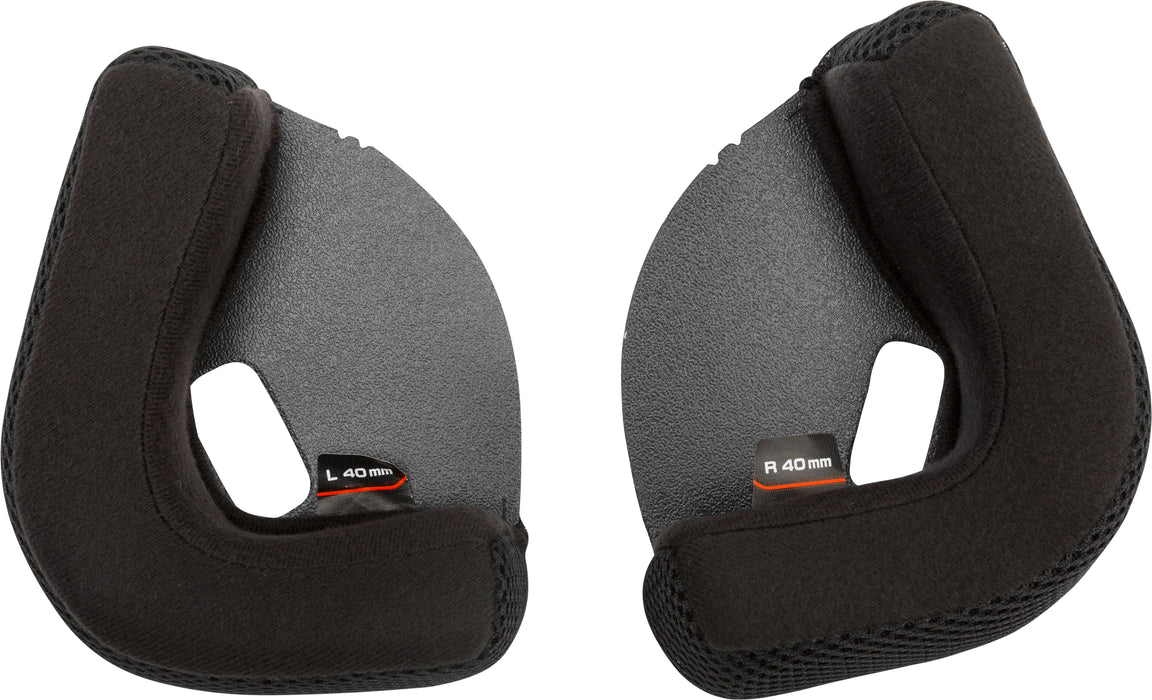 GMAX Of-2 Cheek Pads Motorcycle Helmet Accessories