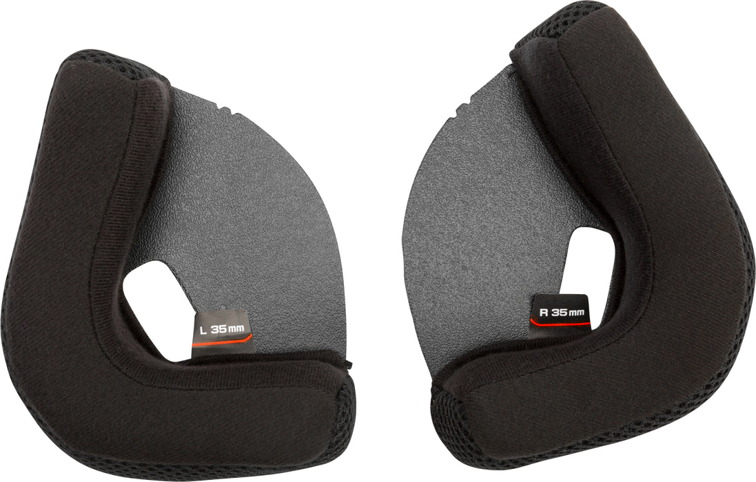 GMAX Of-2 Cheek Pads Motorcycle Helmet Accessories