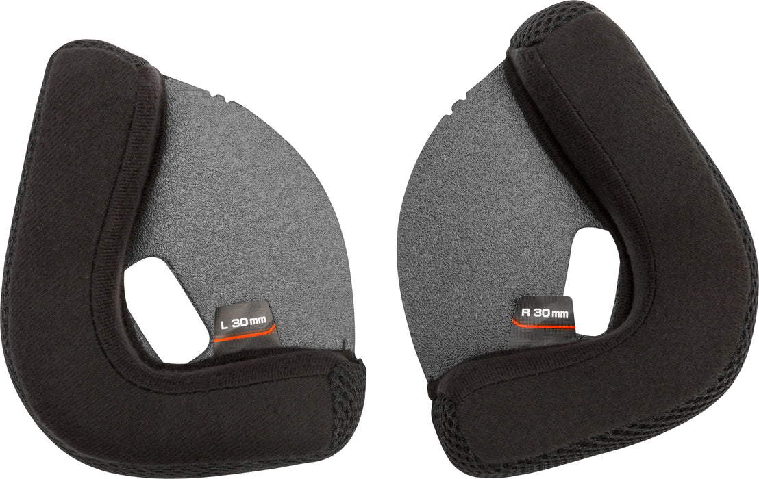 GMAX Of-2 Cheek Pads Motorcycle Helmet Accessories
