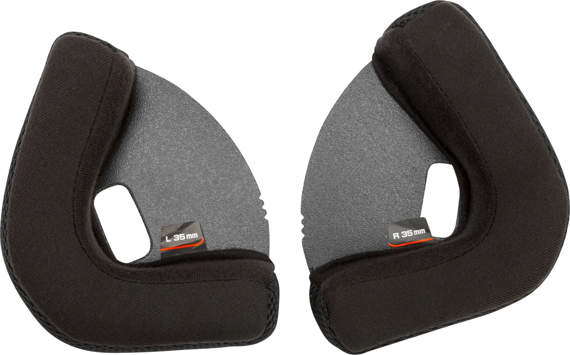 GMAX Of-2 Cheek Pads Motorcycle Helmet Accessories