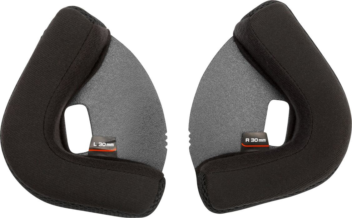 GMAX Of-2 Cheek Pads Motorcycle Helmet Accessories