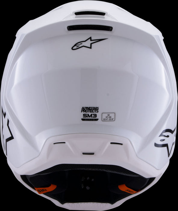 Alpinestars SM3 Solid ECE06/DOT Motorcycle Helmets