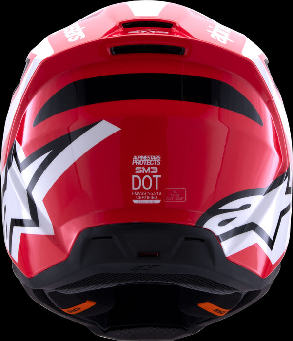 Alpinestars SM3 Heat ECE06/DOT Motorcycle Helmets