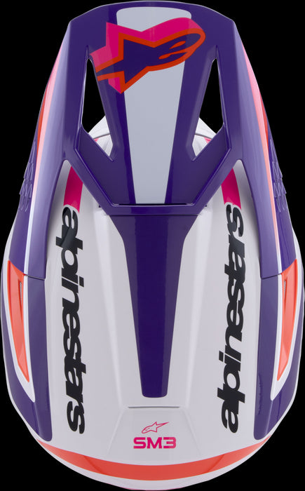 Alpinestars SM3 Heat ECE06/DOT Motorcycle Helmets