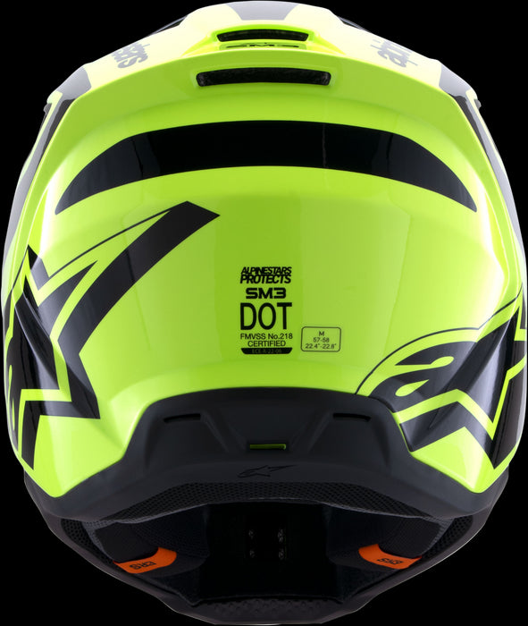 Alpinestars SM3 Heat ECE06/DOT Motorcycle Helmets