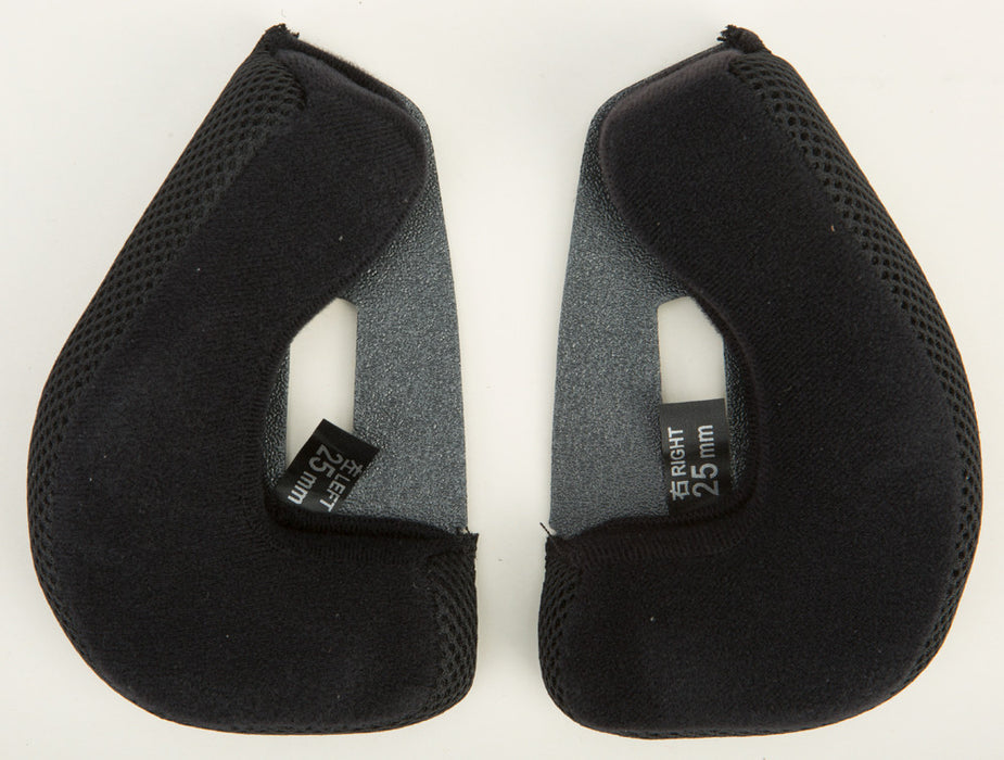 GMAX Gm-32 Cheek Pads Motorcycle Helmet Accessories