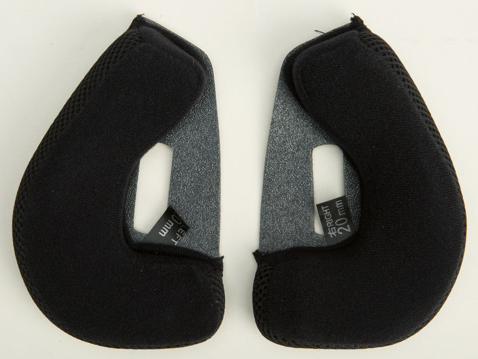 GMAX Gm-32 Cheek Pads Motorcycle Helmet Accessories