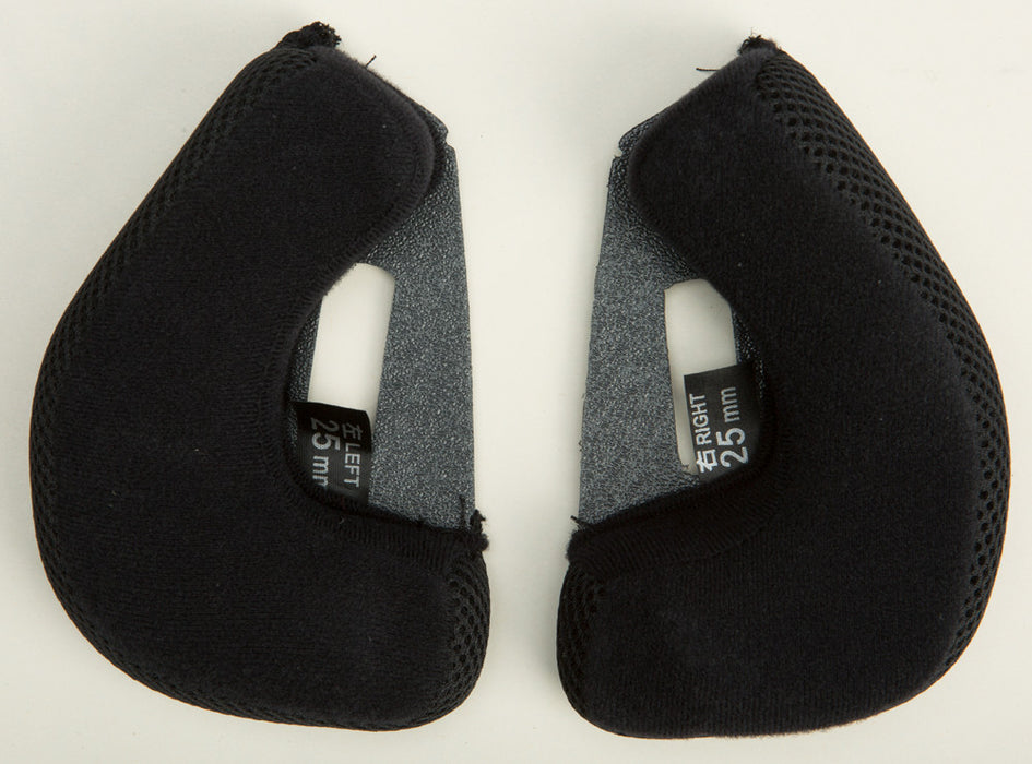 GMAX Gm-32 Cheek Pads Motorcycle Helmet Accessories