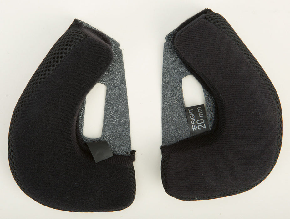 GMAX Gm-32 Cheek Pads Motorcycle Helmet Accessories
