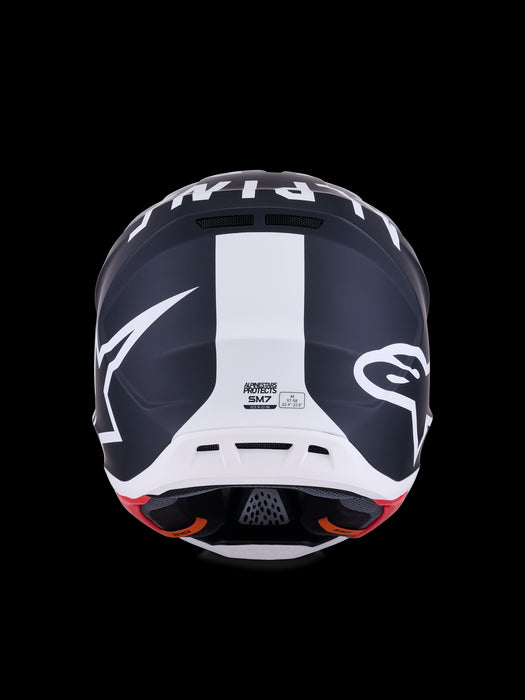 Alpinestars S-M7 Dasher ECE06/DOT Motorcycle Helmets