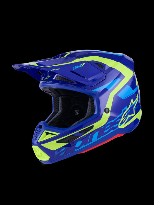 Alpinestars S-M7 Deed 2026 ECE06/DOT Motorcycle Helmets