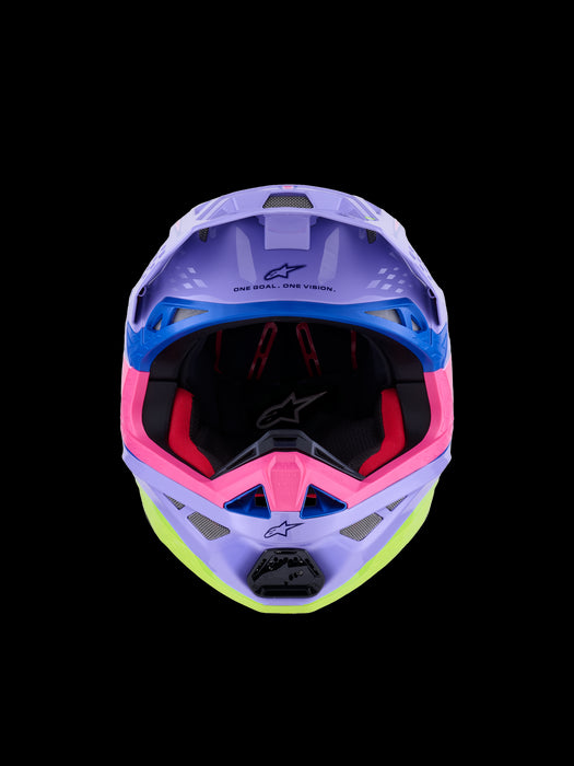 Alpinestars Supertech M10 Jett Lawrence R01 Motorcycle Helmets