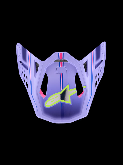 Alpinestars S-M10 Jl Visor Ece 22.06 Motorcycle Helmet Accessories