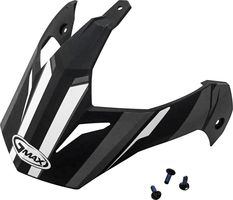 GMAX GM-11/GM-11S Vertical Visor W/Screws Motorcycle Helmet Accessories