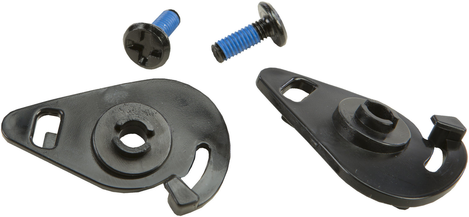 GMAX Ratchet Plates W/Screws Motorcycle Helmet Accessories