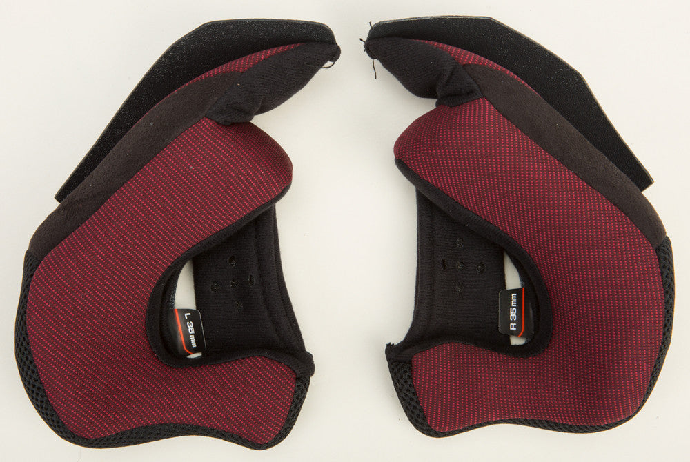 GMAX Of-77 Cheek Pads Motorcycle Helmet Accessories