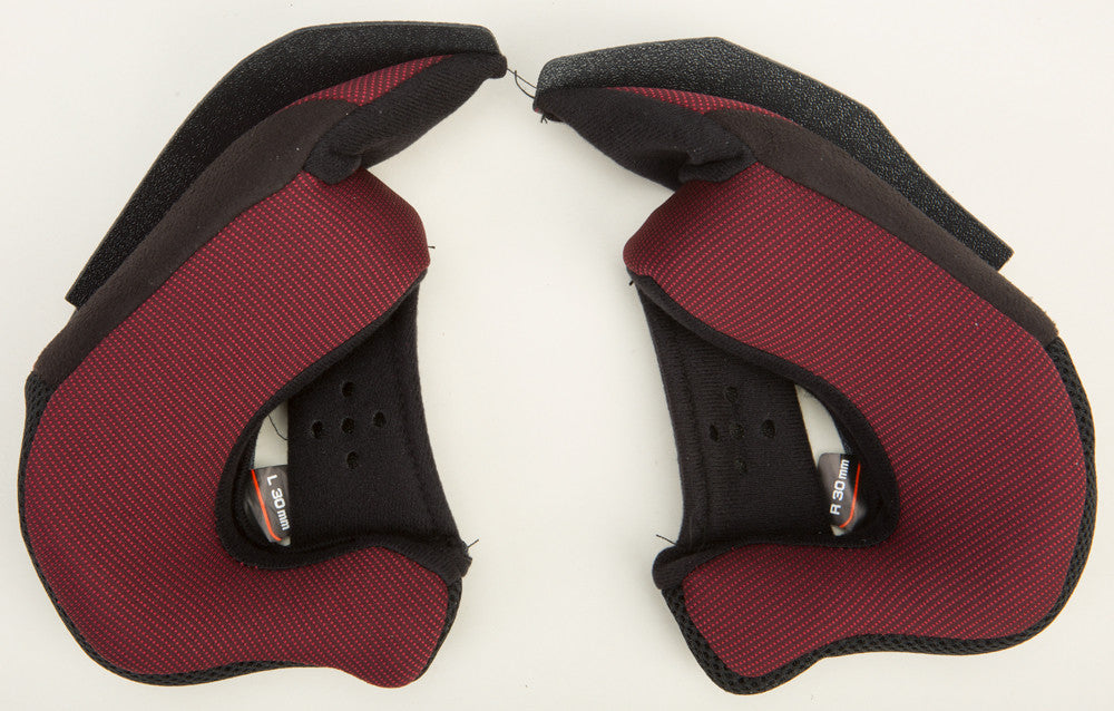 GMAX Of-77 Cheek Pads Motorcycle Helmet Accessories