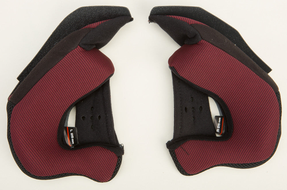 GMAX Of-77 Cheek Pads Motorcycle Helmet Accessories