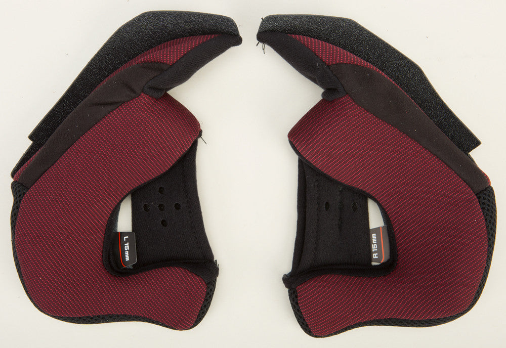 GMAX Of-77 Cheek Pads Motorcycle Helmet Accessories