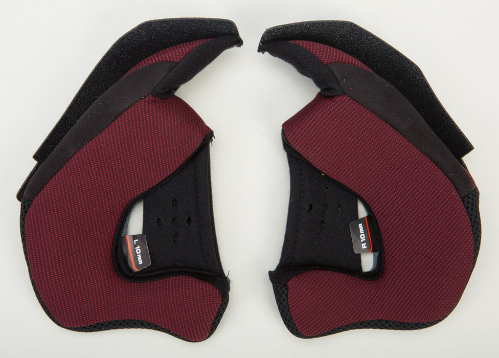 GMAX Of-77 Cheek Pads Motorcycle Helmet Accessories