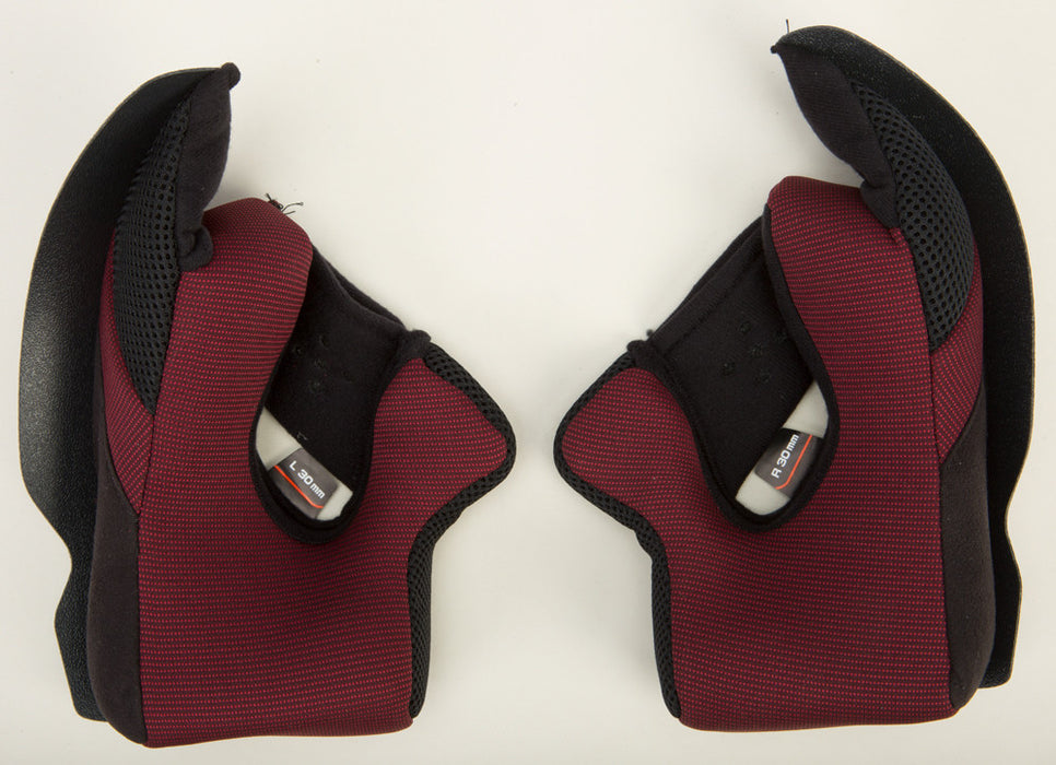 GMAX Ff-88 Cheek Pads Motorcycle Helmet Accessories