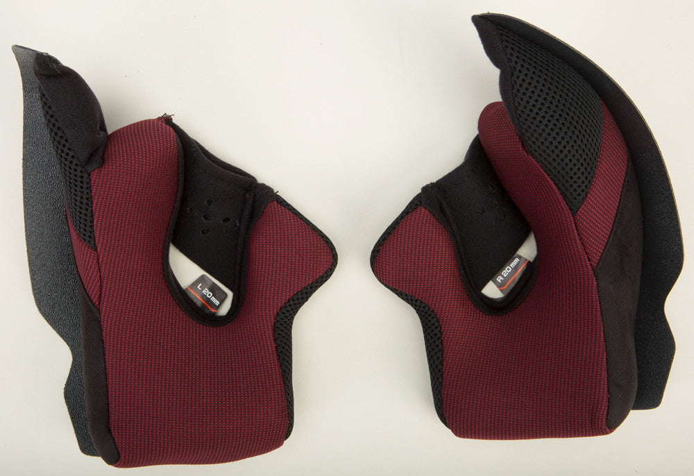 GMAX Ff-88 Cheek Pads Motorcycle Helmet Accessories