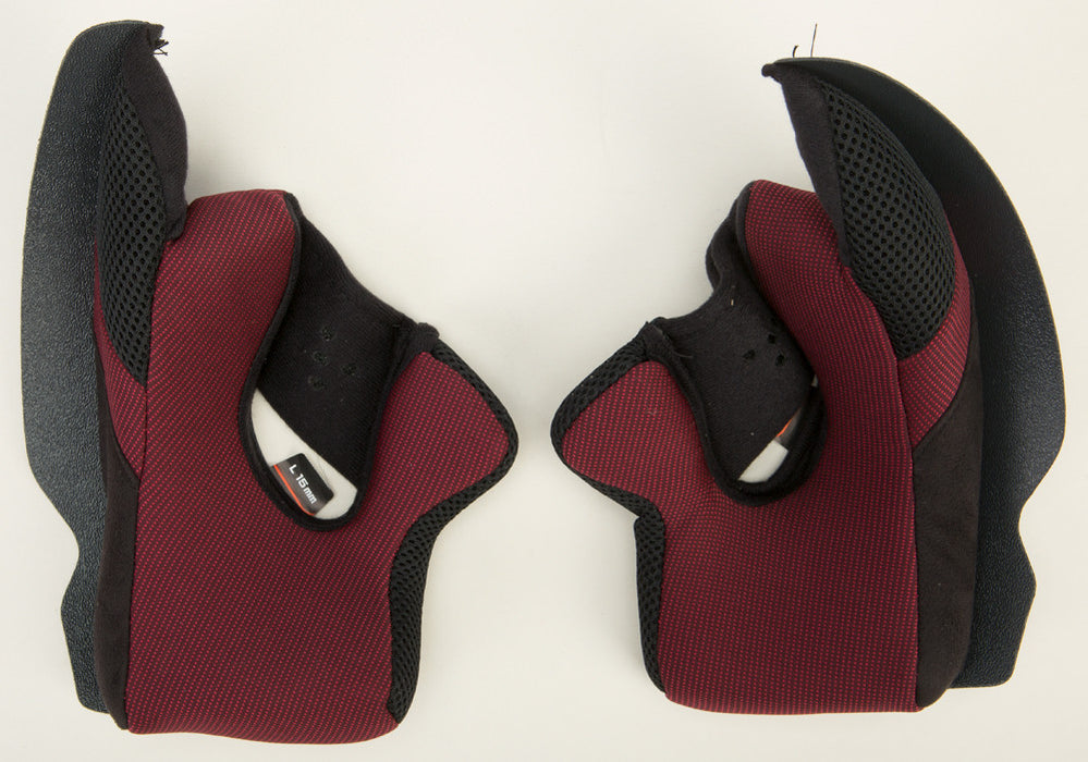 GMAX Ff-88 Cheek Pads Motorcycle Helmet Accessories