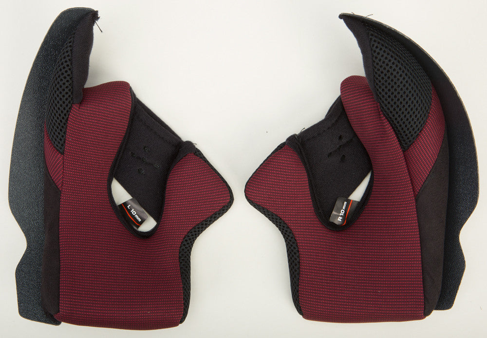 GMAX Ff-88 Cheek Pads Motorcycle Helmet Accessories