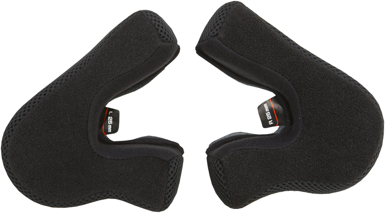 GMAX Mx46 Cheek Pad Motorcycle Helmet Accessories