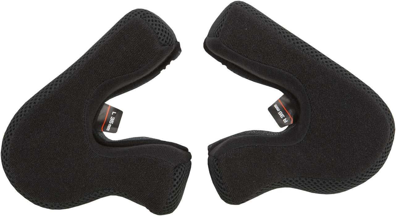 GMAX Mx46 Cheek Pad   Motorcycle Helmet Accessories