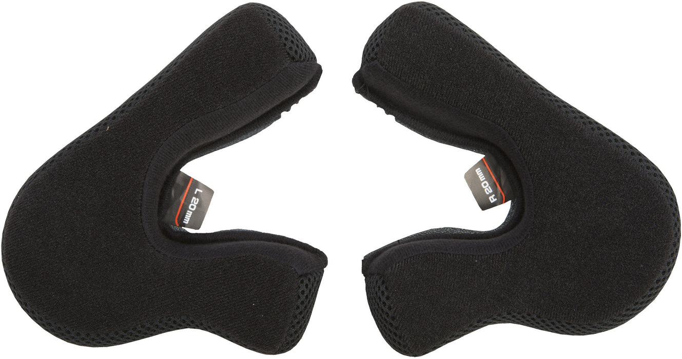 GMAX Mx46 Cheek Pad Motorcycle Helmet Accessories