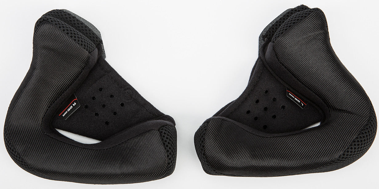 GMAX Of-17 Cheek Pads Motorcycle Helmet Accessories
