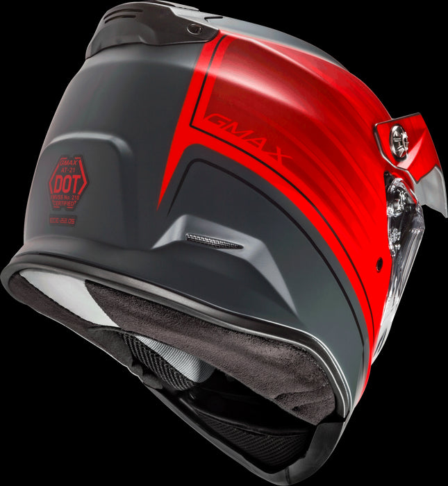 GMAX At-21 Adventure Raley  Motorcycle Helmets