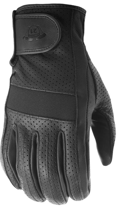 HIGHWAY 21 Jab Full Perforated Gloves Motorcycle Gloves