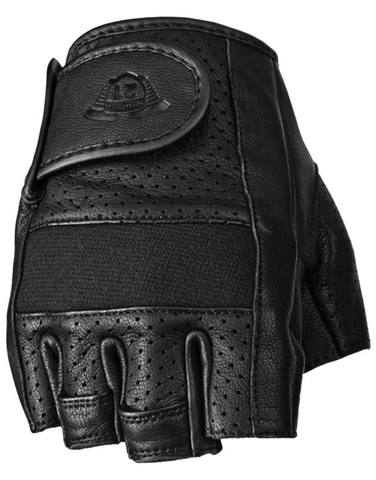 HIGHWAY 21 Half Jab Perforated Gloves Motorcycle Gloves