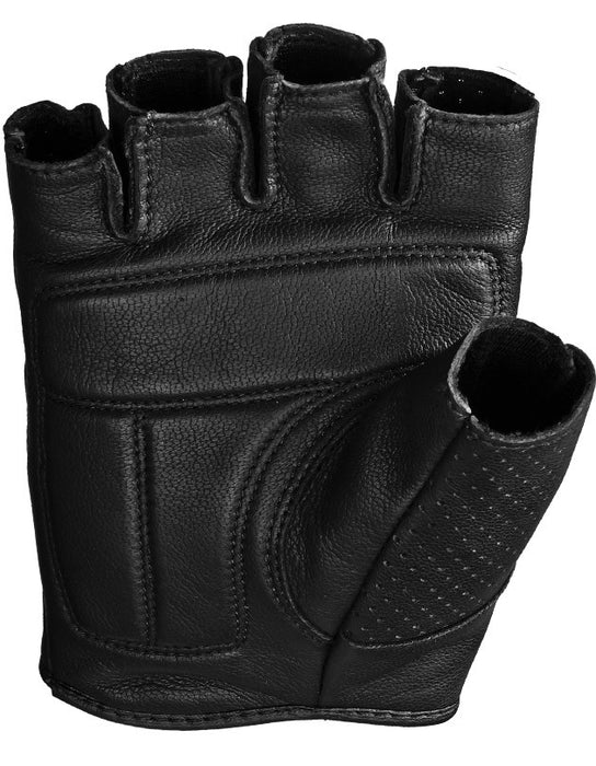 HIGHWAY 21 Half Jab Perforated Gloves Motorcycle Gloves
