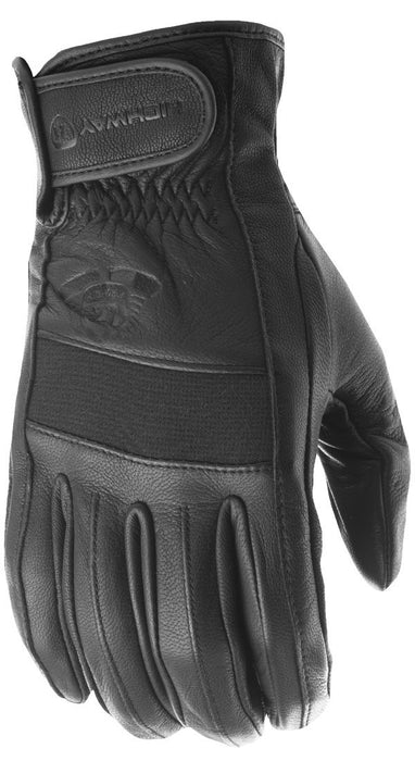 HIGHWAY 21 Jab Full Leather Gloves Motorcycle Gloves