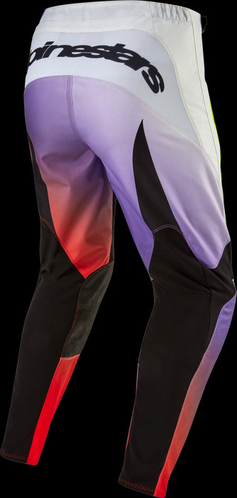 Alpinestars Fluid Lucent Pants White/Neon Red/Fluorescent Yellow 32