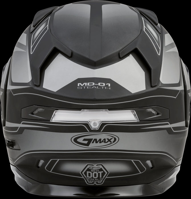 GMAX Md-01 Modular Stealth Motorcycle Helmets