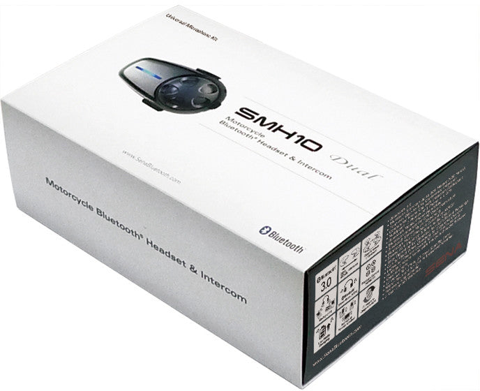 SENA Smh10 Universal Microphone Kit Motorcycle Audio/Visual/Communication