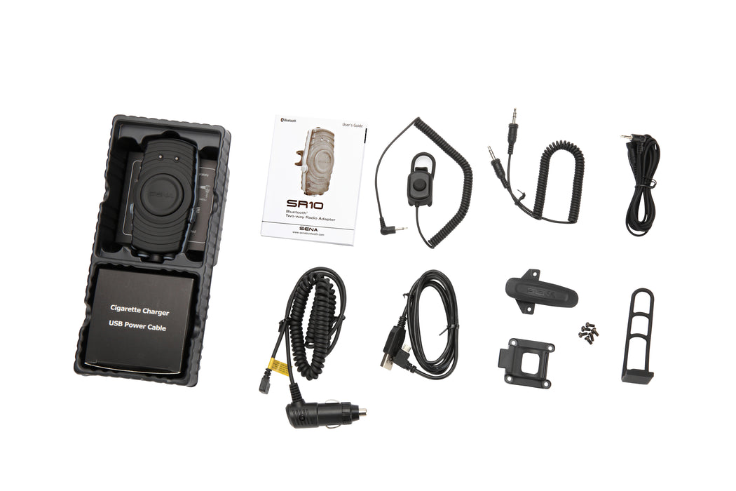 SENA Sr10 Bluetooth Two-Way Radio Adapter Motorcycle Audio/Visual/Communication