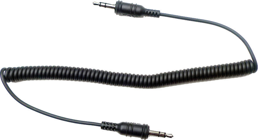SENA Sr10 Stereo Audio Cable 3.5mm Straight Motorcycle Accessories