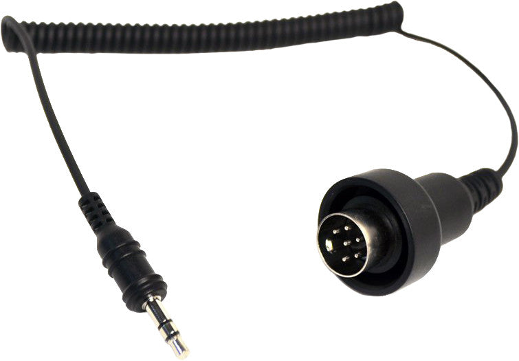 SENA 3.5mm Stereo Jack To Multi-Pin DIN Motorcycle Audio/Visual/Communication