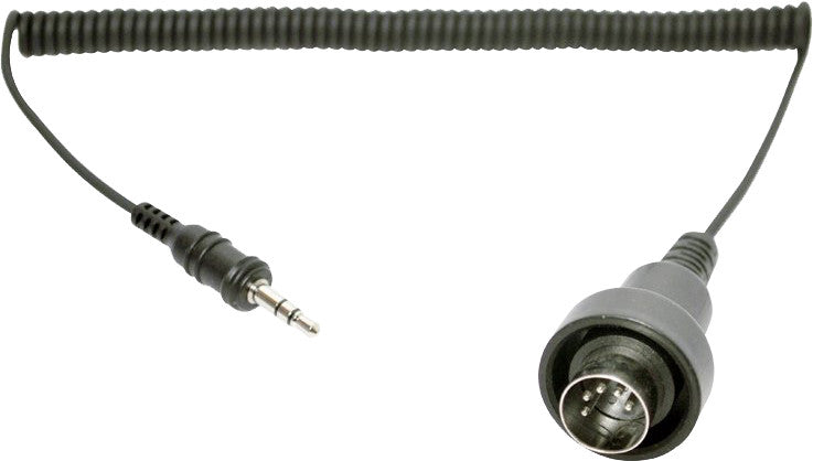 SENA 3.5mm Stereo Jack To Multi-Pin DIN Motorcycle Audio/Visual/Communication